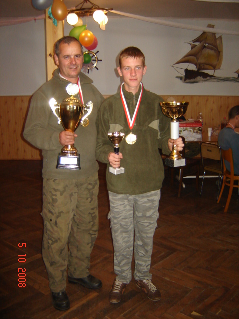 2008 Liga powiatowa - 1 miejsce dorosłych Andrzej Duda, 1 miejsce Junior Bartosz Jarząbek zdjecia-119